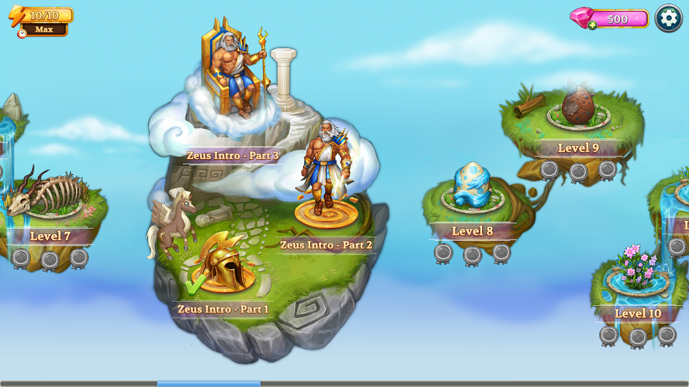 Merge Adventure: Magic Puzzles v1.3.55 MOD APK (Free Shopping)