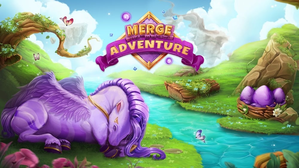 Merge Adventure: Magic Puzzles v1.3.55 MOD APK (Free Shopping)