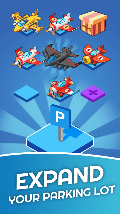 Merge Airplane 2 v2.50.00 MOD APK (Unlimited Money)