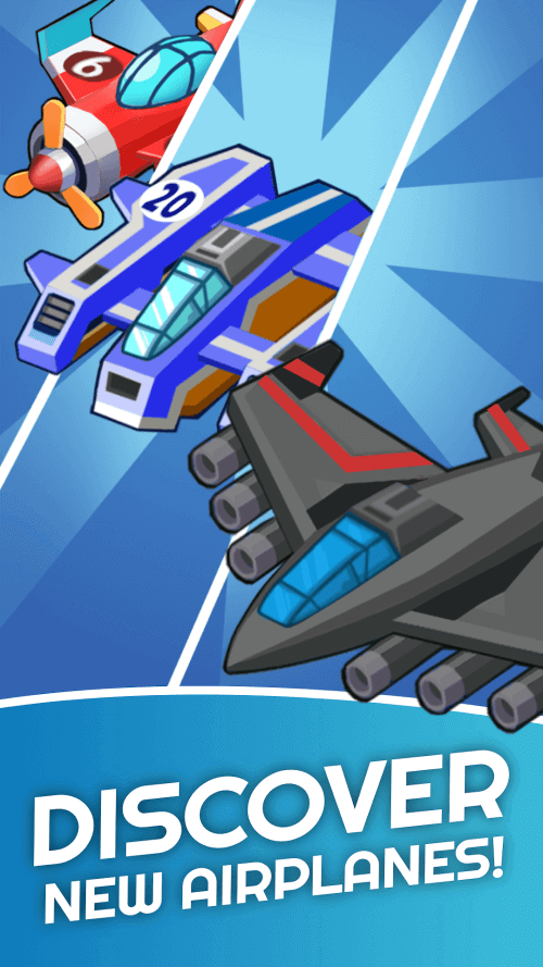 Merge Airplane 2 v2.50.00 MOD APK (Unlimited Money)