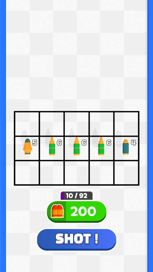 Merge Bullet v1.1.1 MOD APK (Unlimited Money)