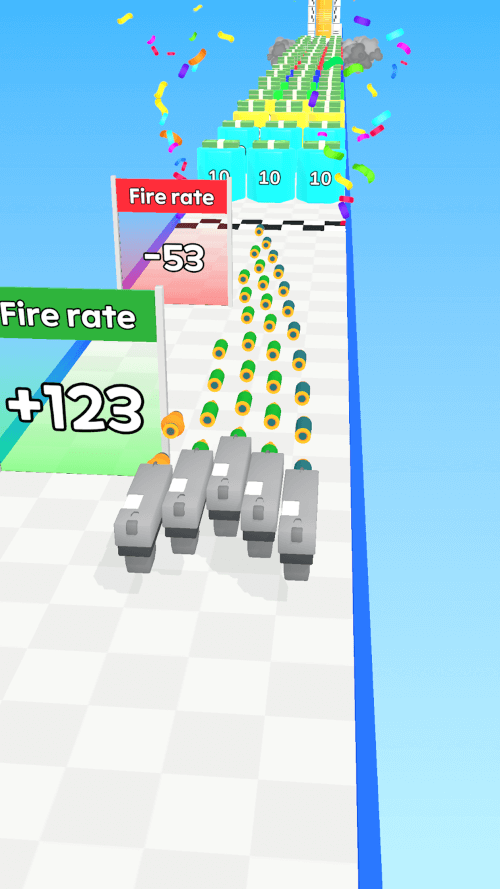 Merge Bullet v1.1.1 MOD APK (Unlimited Money)