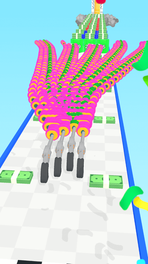 Merge Bullet v1.1.1 MOD APK (Unlimited Money)