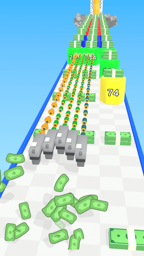 Merge Bullet v1.1.1 MOD APK (Unlimited Money)