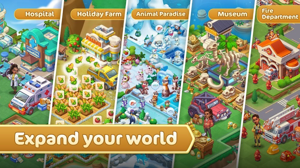 Merge County v3.23.0 APK (Latest)