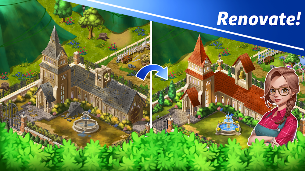 Merge Garden v1.17.12 APK (Latest Version)