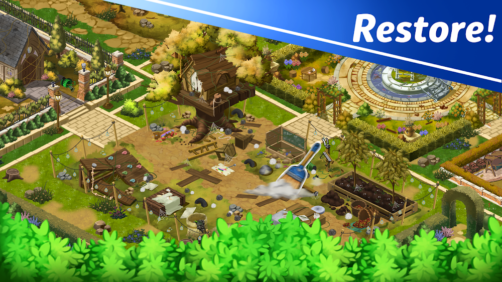 Merge Garden v1.17.12 APK (Latest Version)
