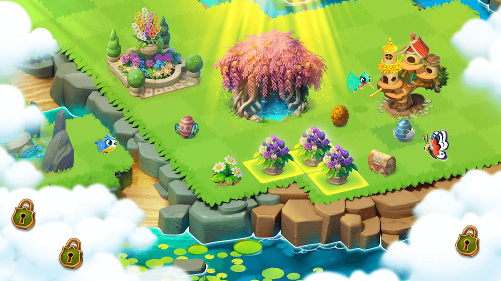 Merge Gardens v1.48.0 MOD APK (Menu, Money, Speed)
