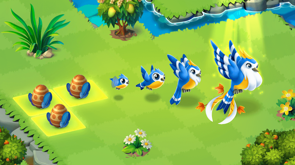 Merge Gardens v1.48.0 MOD APK (Menu, Money, Speed)