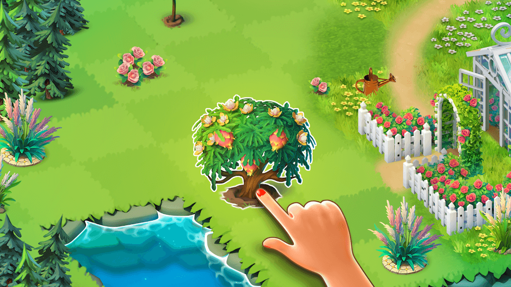 Merge Gardens v1.48.0 MOD APK (Menu, Money, Speed)