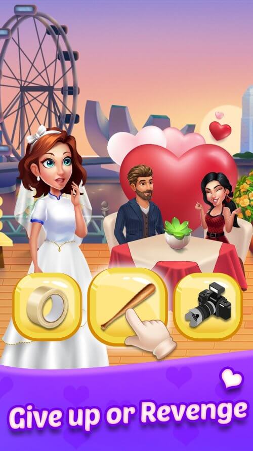 Merge Love - Happy cook v1.1.10 MOD APK (Unlimited Money)