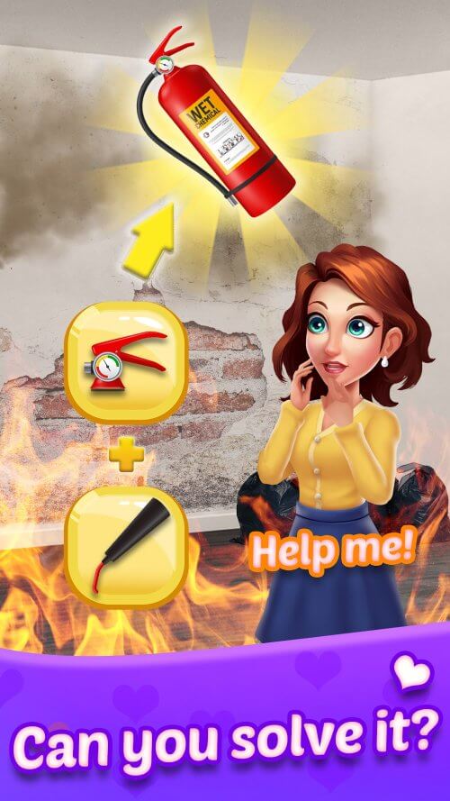 Merge Love - Happy cook v1.1.10 MOD APK (Unlimited Money)