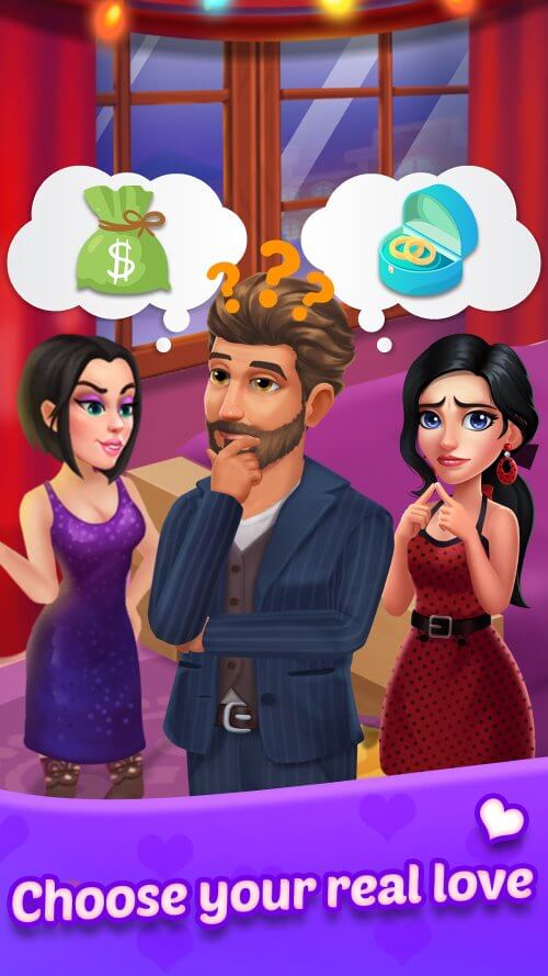 Merge Love - Happy cook v1.1.10 MOD APK (Unlimited Money)