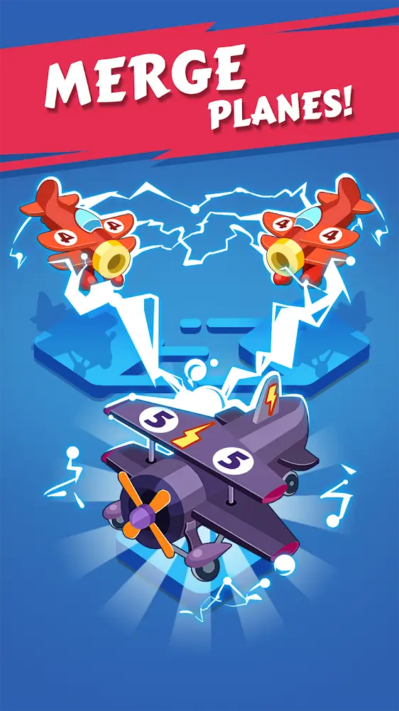 Merge Plane MOD APK v1.19.2 (Unlimited Money)