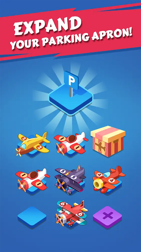 Merge Plane MOD APK v1.19.2 (Unlimited Money)