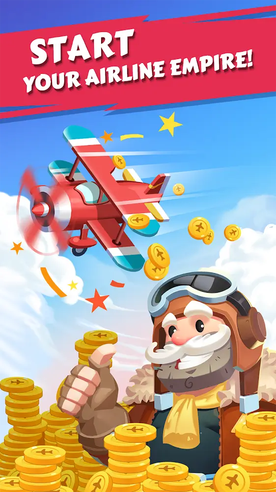 Merge Plane MOD APK v1.19.2 (Unlimited Money)