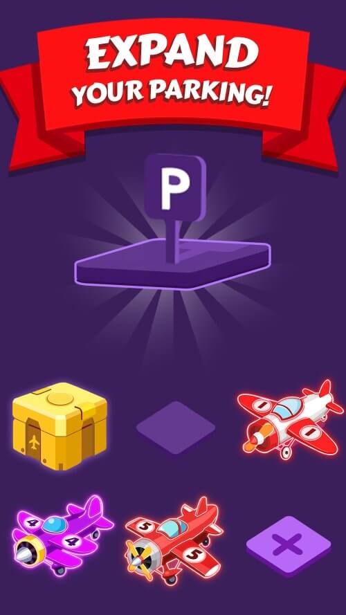 Merge Planes Neon Game Idle v1.0.37 MOD APK (Free Shopping)