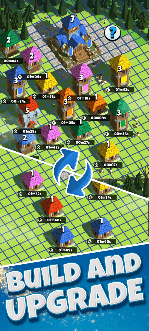 Merge Royale: Tower Defense TD v0.0.18 MOD APK (Unlimited Currency)