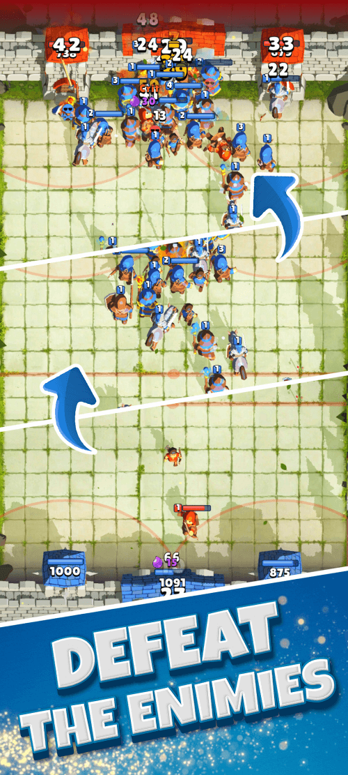 Merge Royale: Tower Defense TD v0.0.18 MOD APK (Unlimited Currency)