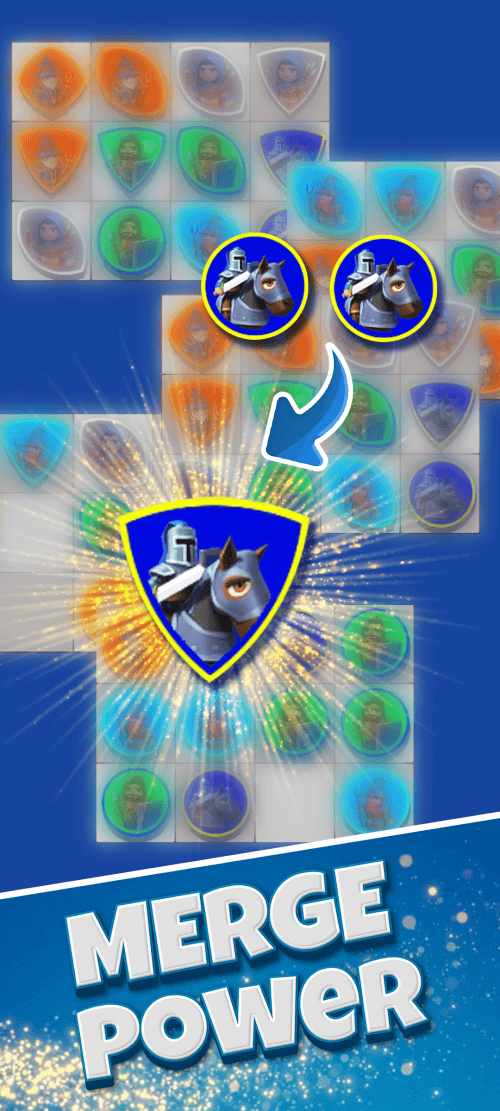 Merge Royale: Tower Defense TD v0.0.18 MOD APK (Unlimited Currency)