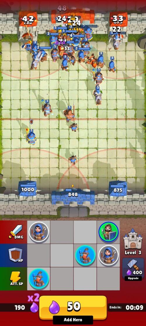 Merge Royale: Tower Defense TD v0.0.18 MOD APK (Unlimited Currency)
