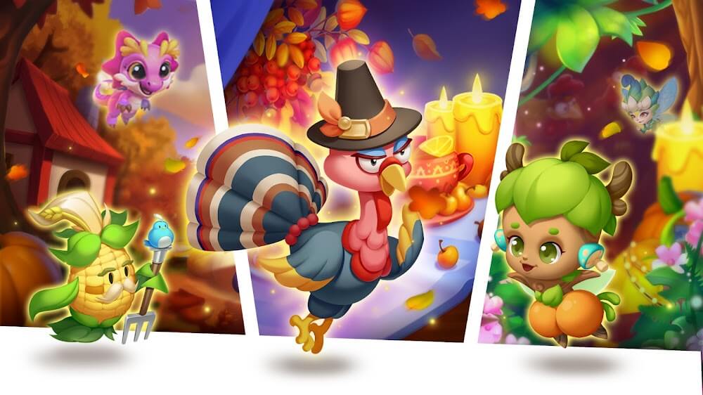 Merge Tales v3.0.4 MOD APK (Unlimited Resources)