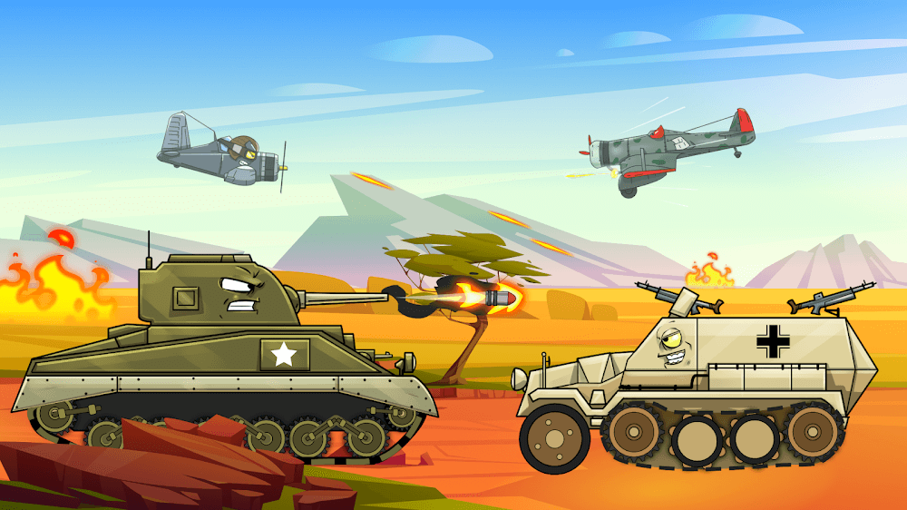 Merge Tanks: Combat war Stars v2.79.00 MOD APK (Unlimited Money)