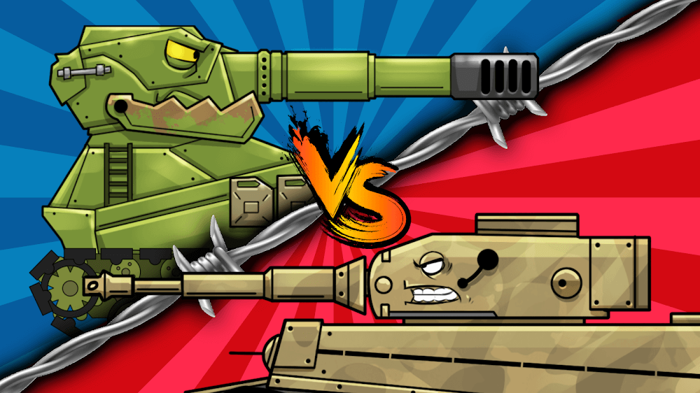 Merge Tanks: Combat war Stars v2.79.00 MOD APK (Unlimited Money)
