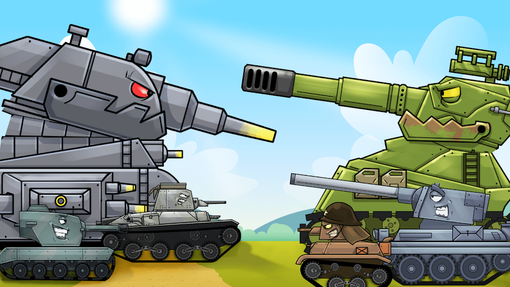 Merge Tanks: Combat war Stars v2.79.00 MOD APK (Unlimited Money)
