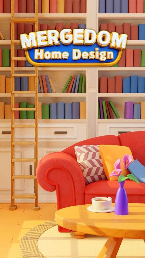 Mergedom: Home Design v8.6.7 MOD APK (Menu, Unlimited All)