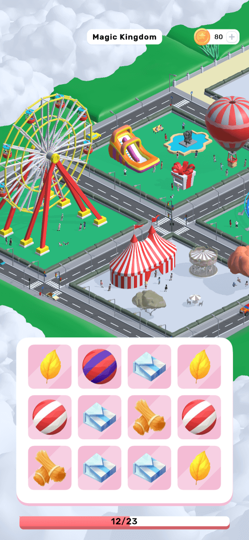 Mergeopolis: Merge & Build v1.0.1 MOD APK (Unlimited Money)