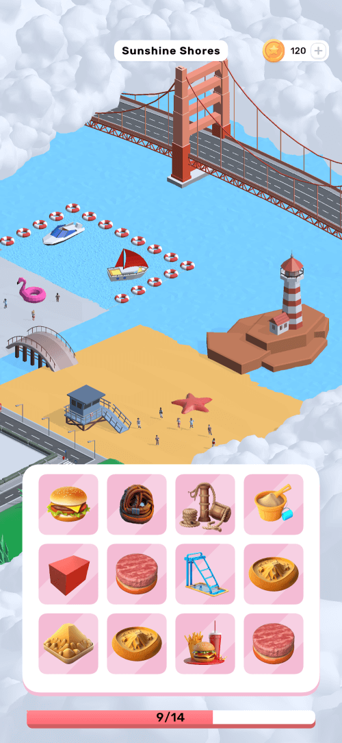Mergeopolis: Merge & Build v1.0.1 MOD APK (Unlimited Money)