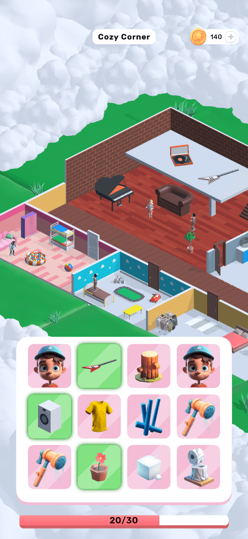 Mergeopolis: Merge & Build v1.0.1 MOD APK (Unlimited Money)