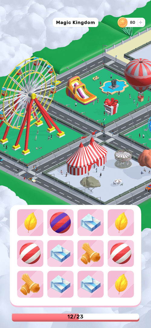 Mergeopolis: Merge & Build v1.0.1 MOD APK (Unlimited Money)