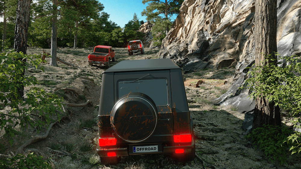 Metal OFFROAD 4x4 Simulator v0.1 MOD APK (Unlimited Money)