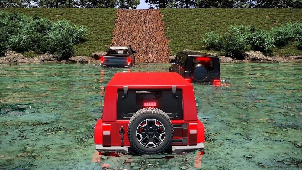 Metal OFFROAD 4x4 Simulator v0.1 MOD APK (Unlimited Money)