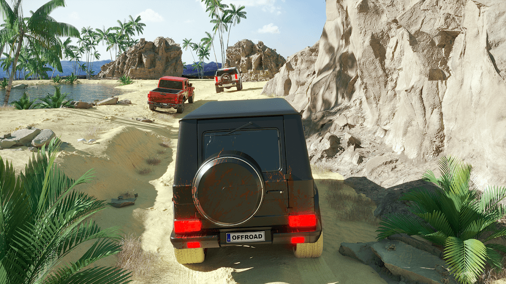 Metal OFFROAD 4x4 Simulator v0.1 MOD APK (Unlimited Money)