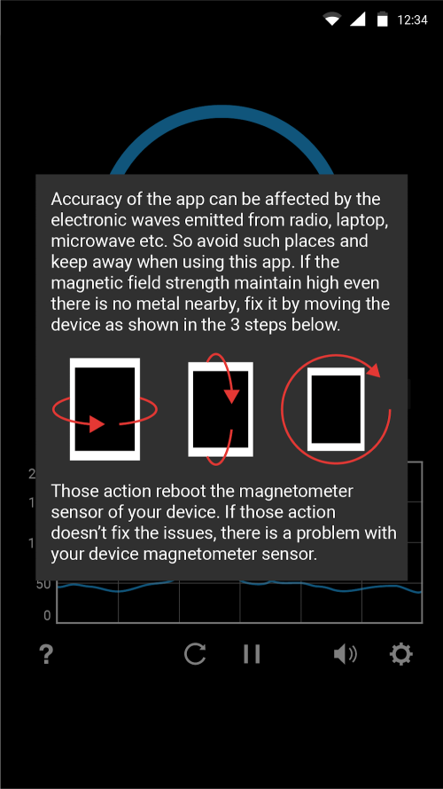 Metals Detector v7.0 MOD APK (Premium Unlocked)