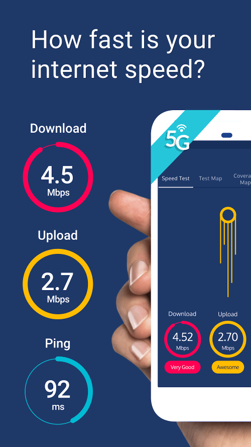 Meteor Speed Test v2.63.0-2 APK (Latest)