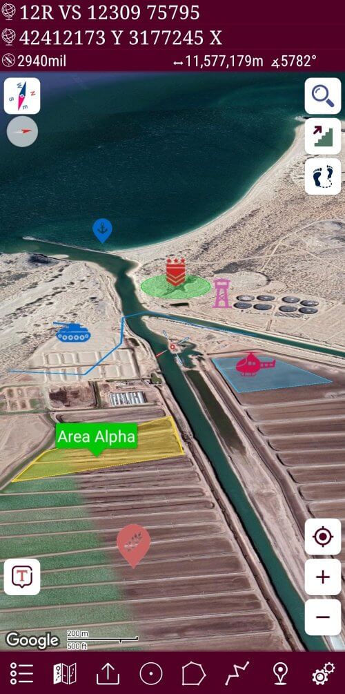 Mgrs & Utm Map Pro v7.8.0 APK (Full Version)