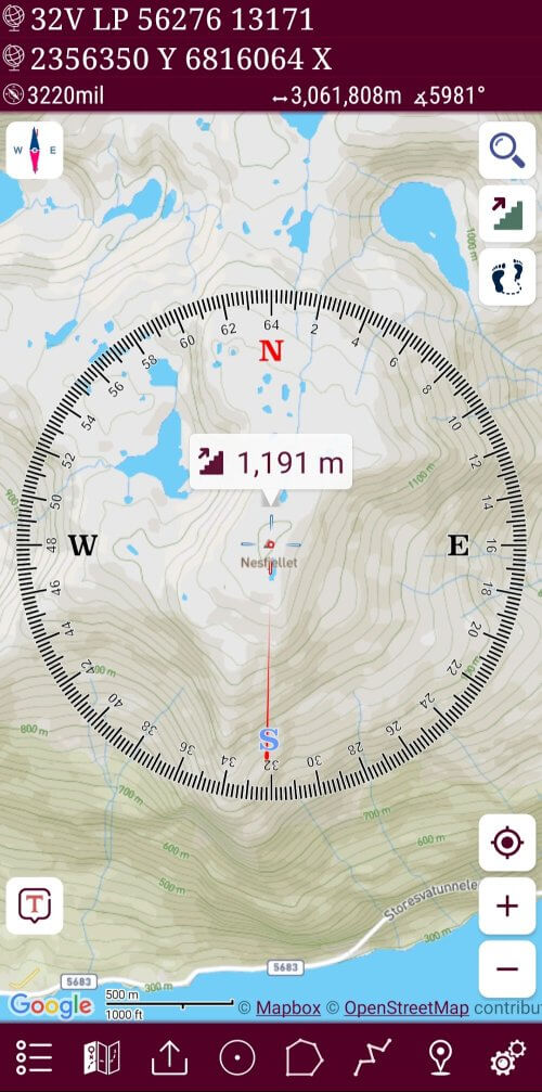 Mgrs & Utm Map Pro v7.8.0 APK (Full Version)