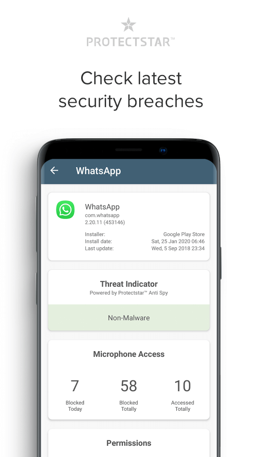 Microphone Blocker & Guard v6.5 MOD APK (Premium Unlocked)