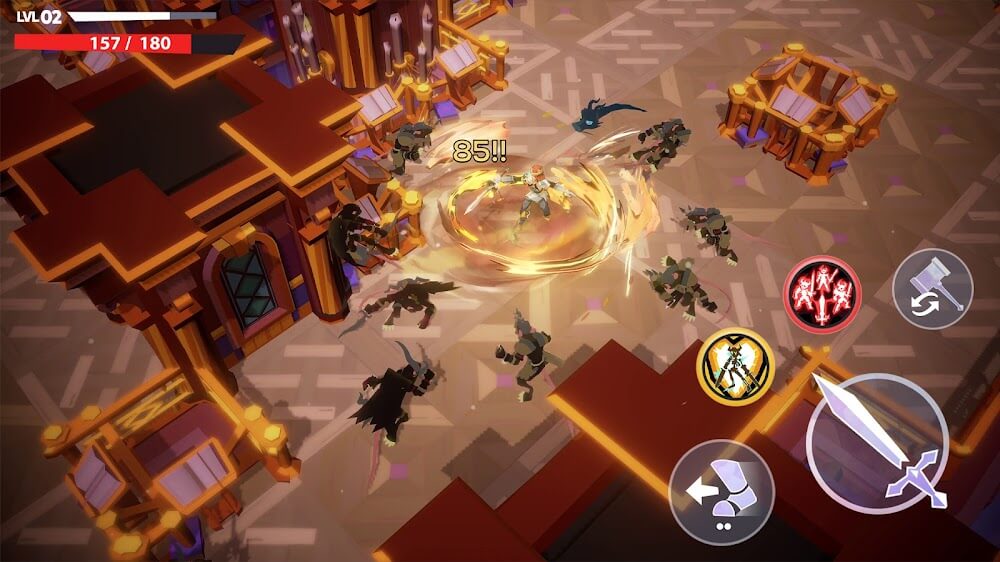Mighty Quest Rogue Palace v1.0.20 MOD APK (Unlimited Currency, God Mode)
