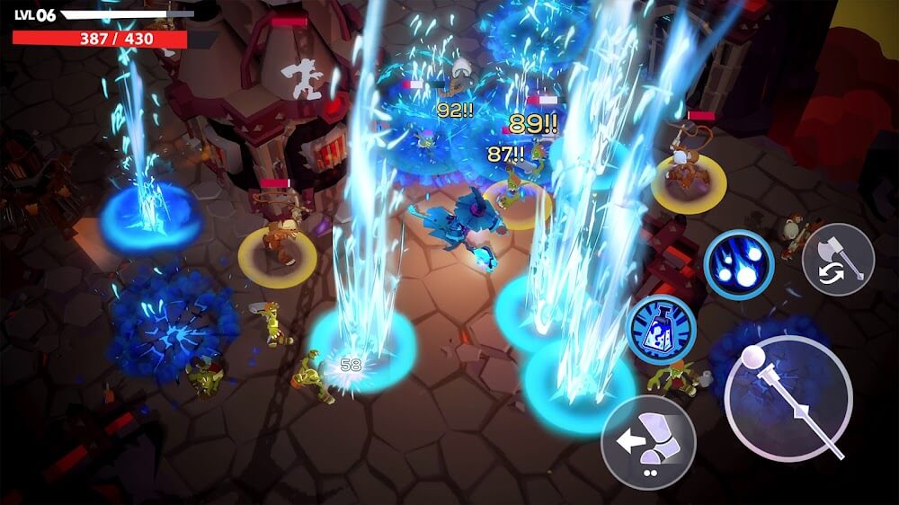 Mighty Quest Rogue Palace v1.0.20 MOD APK (Unlimited Currency, God Mode)