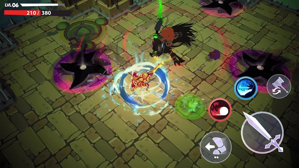 Mighty Quest Rogue Palace v1.0.20 MOD APK (Unlimited Currency, God Mode)