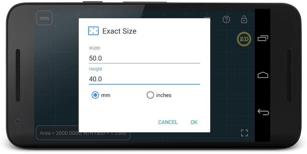 Millimeter Pro v2.3.6 MOD APK (Premium Unlocked)