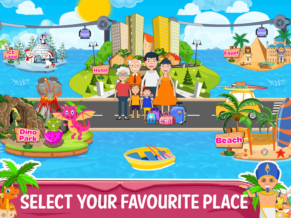Mini Town: Vacation v2.2.0 APK (Latest)