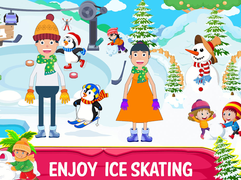 Mini Town: Vacation v2.2.0 APK (Latest)