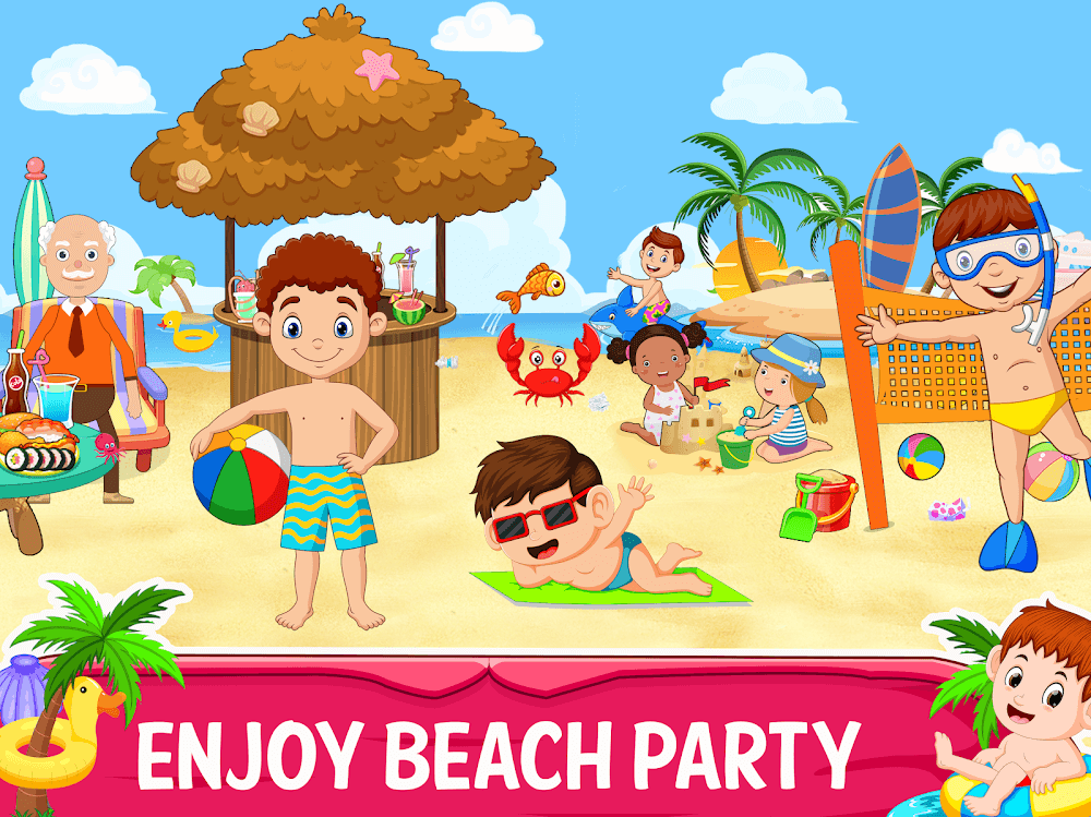 Mini Town: Vacation v2.2.0 APK (Latest)