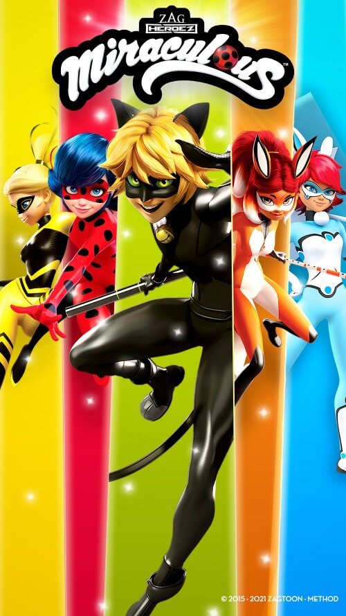Miraculous Ladybug & Cat Noir v5.9.59 MOD APK (Menu, Money, Speed)